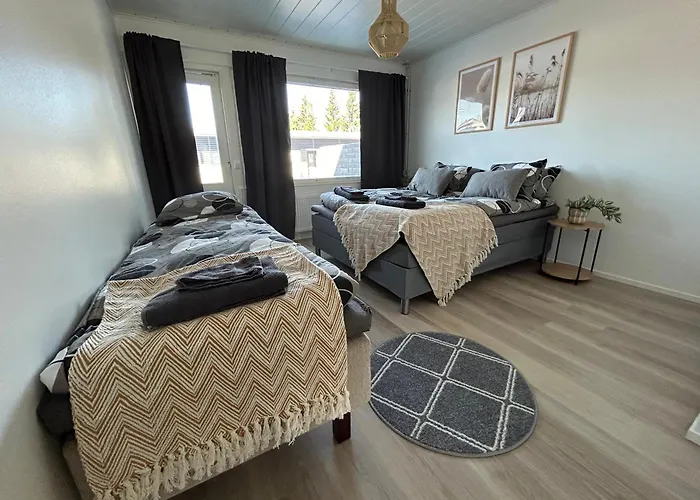 Kyllikinsola 18 B5 Tilava 52 Nelioeinen Rivitalokaksio 1-5 Henkiloeae